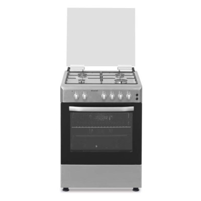 CUISINIÈRE À GAZ BRANDT BGE6241X 60 CM 4 FEUX - Lofficielshop : Ven...