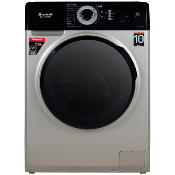 LAVE LINGE FRONTALE BRANDT BAM104QVSBL / 10.5 ,KG / 1400 TRS