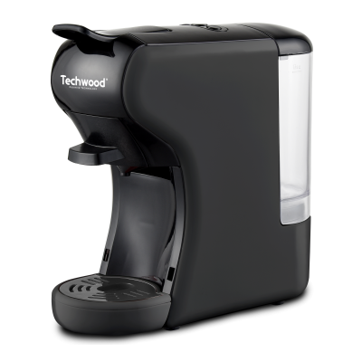 CAFETIÈRE NESPRESSO ‘‘CAPSULES’’ TECHWOOD 196N / NOIR - Lofficiels...