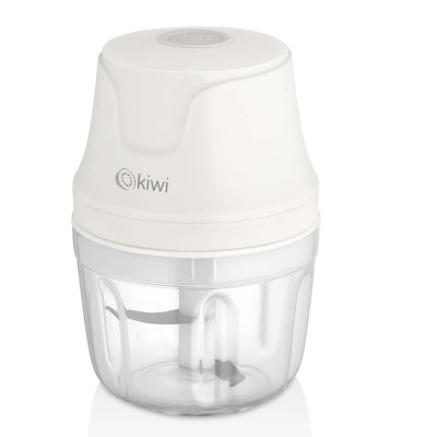 MINI HACHOIR SANS FIL KIWI KC-8203 1500W - INOX - Lofficielshop : V...