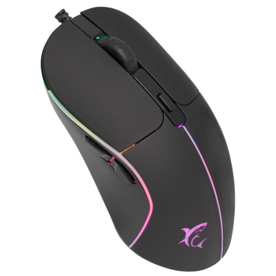 SOURIS GAMER WHITE SHARK WARLOCK GM-5010 NOIR RGB - Lofficielshop :...