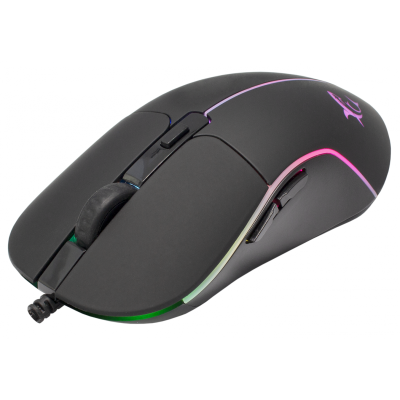 SOURIS GAMER WHITE SHARK WARLOCK GM-5010 NOIR RGB - Lofficielshop :...