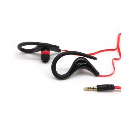 ÉCOUTEURS AVEC MICROPHONE SBOX EP-338 - Lofficielshop : Vente en li...