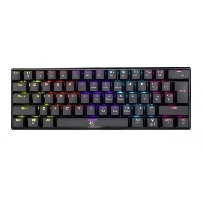 CLAVIER GAMING MÉCANIQUE NOIR SHARK SHINOBI GK-2022 RGB - Lofficiel...