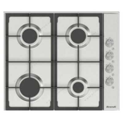 PLAQUE DE CUISSON ENCASTRABLE BRANDT BPE6411TX 4 FEUX 60CM INOX - L...