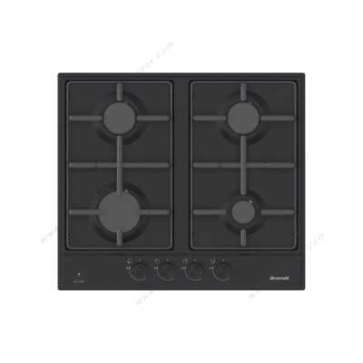 PLAQUE DE CUISSON ENCASTRABLE BRANDT BPE6341BA 4 FEUX 60CM NOIR - L...