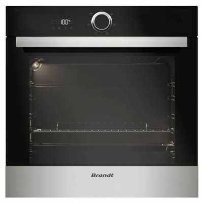 FOUR ENCASTRABLE BRANDT BXC5332X 68L - INOX - Lofficielshop : Vente...
