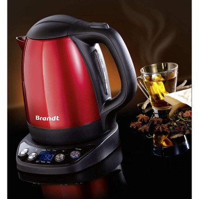 BOUILLOIRE BRANDT BO1200ER / 2200W / 1.2 L - Lofficielshop : Vente ...