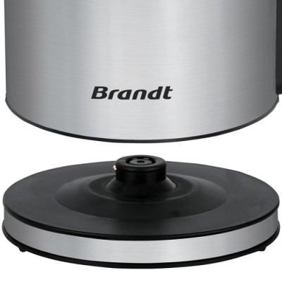 BOUILLOIRE BRANDT BO1704X 2200 W - INOX - Lofficielshop : Vente en ...