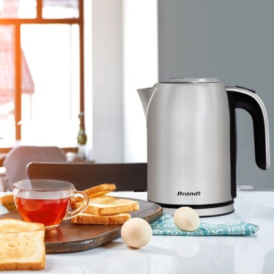 BOUILLOIRE BRANDT BO1704X 2200 W - INOX - Lofficielshop : Vente en ...