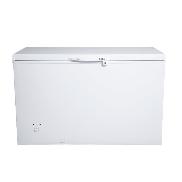 Congélateur Horizontal SABA 411Litres -Blanc