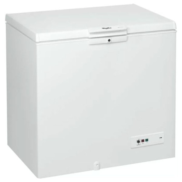 CONGÉLATEUR HORIZONTAL WHIRLPOOL CF350A2 400 L - BLANC