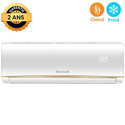 CLIMATISEUR BRANDT 12000 BTU CHAUD & FROID - Lofficielshop : Vente ...