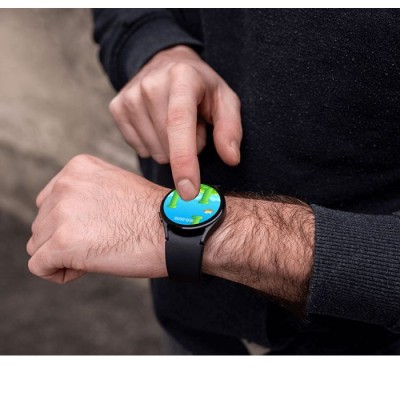 MONTRE CONNECTÉE KIESLECT CALLING WATCH KR - NOIR - Lofficielshop :...