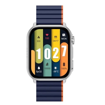 MONTRE CONNECTÉE KIESLECT CALLING WATCH KS PRO - SILVER - Lofficiel...