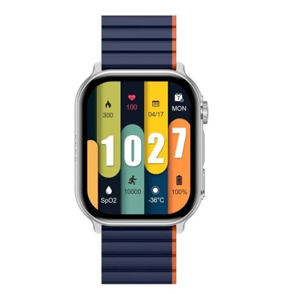 MONTRE CONNECTÉE KIESLECT CALLING WATCH KS PRO - SILVER