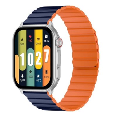 MONTRE CONNECTÉE KIESLECT CALLING WATCH KS PRO - SILVER - Lofficiel...