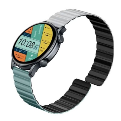 MONTRE CONNECTÉE KIESLECT CALLING WATCH KR PRO LTD - SILVER - Loffi...