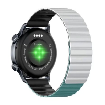 MONTRE CONNECTÉE KIESLECT CALLING WATCH KR PRO LTD - SILVER - Loffi...