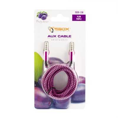 CÂBLE AUDI JACK SBOX 3535 / 1.5M - Lofficielshop : Vente en ligne P...