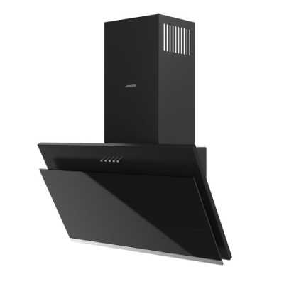 HOTTE DÉCORATIVE JOKER JHCBW-1060B 60CM - NOIR - Lofficielshop : Ve...