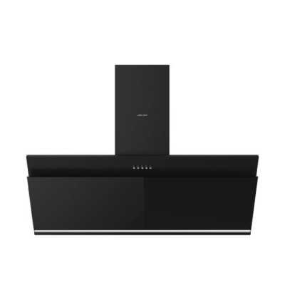 HOTTE DÉCORATIVE JOKER JHCBW-1090B 90CM - NOIR - Lofficielshop : Ve...