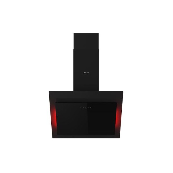 HOTTE DÉCORATIVE JOKER JHCTW-3960B 60CM - NOIR