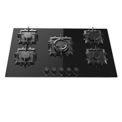 PLAQUE DE CUISSON ENCASTRABLE JOKER JPHGBF-129050W 5 FEUX 90CM - Lo...