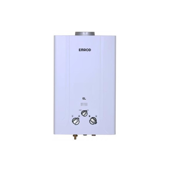 CHAUFFE EAU EMROD À GAZ -GPL -6L