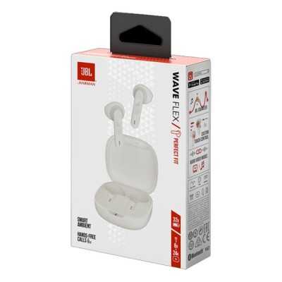 ÉCOUTEURS SANS FIL JBL WAVE FLEX - Lofficielshop : Vente en ligne P...