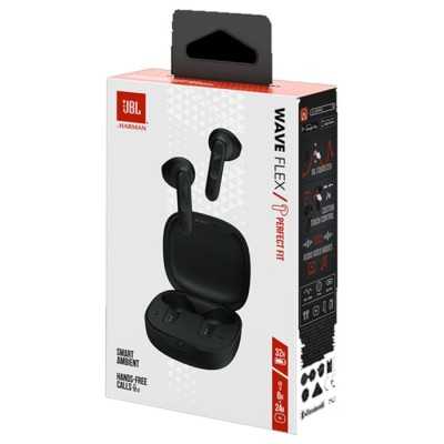 ÉCOUTEURS SANS FIL JBL WAVE FLEX - Lofficielshop : Vente en ligne P...