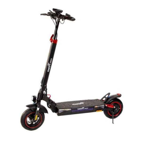 TROTTINETTE ÉLECTRIQUE SWIFT CROSS - NOIR