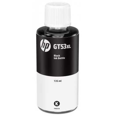 BOUTEILLE D'ENCRE ORIGINAL AUTHENTIQUE HP GT53XL / 135 ML - Loffic...