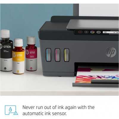 BOUTEILLE D'ENCRE ORIGINAL AUTHENTIQUE HP GT53XL / 135 ML - Loffic...