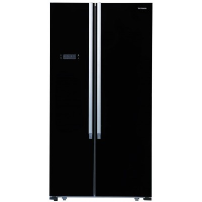 RÉFRIGÉRATEUR TELEFUNKEN NO FORST 2 PORTES SIDE BY SIDE 562L / NOIR...