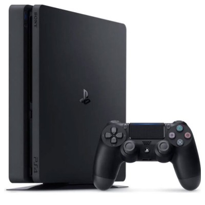 CONSOLE DE JEUX SONY PLAYSTATION 4 SLIM 500GO - NOIR - Lofficielsho...