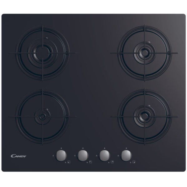 PLAQUE À GAZ ENCASTRABLE CANDY CSG6B/4U2 / 4 FEUX