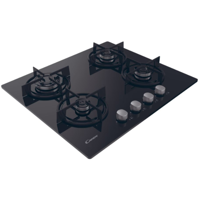 PLAQUE À GAZ ENCASTRABLE CANDY CSG6B/4U2 / 4 FEUX - Lofficielshop :...