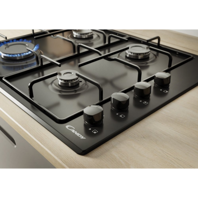 PLAQUE DE CUISSON CANDY CHW6LBB / 4 FEU - Lofficielshop : Vente en ...