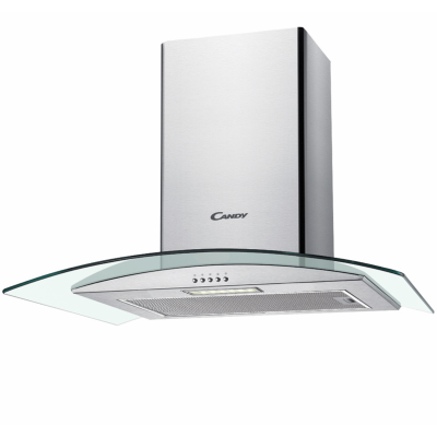 HOTTE ASPIRANTE DÉCORATIVE CANDY CGM64X - Lofficielshop : Vente en ...