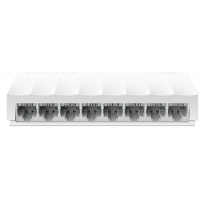 Switch De Bureau TP-Link LiteWave LS1008 / 8 Ports 10/100 Mbps - Lo...