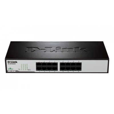 Switch 16 Ports 10/100Mbps Base-T - Lofficielshop : Vente en ligne ...
