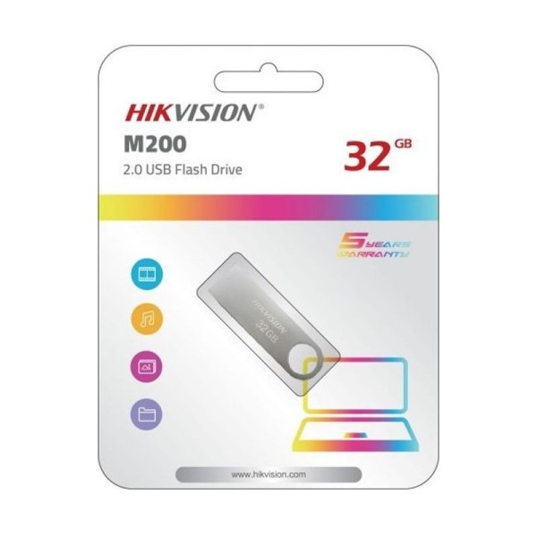 CLÉ USB HIKVISION M200 / USB 2.0 / 32 GO