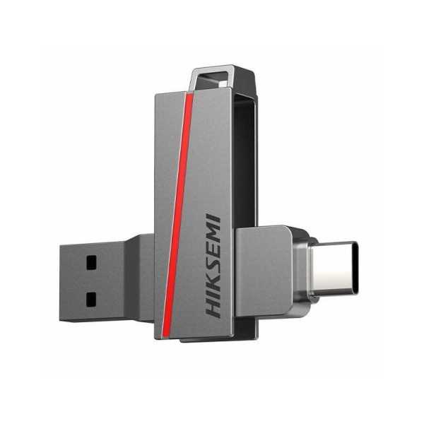 CLÉ USB TYPE C HIKSEMI E307C 128 GO / USB 3.2