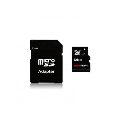 CARTE MÉMOIRE HIKSEMI C1 64 GO AVEC ADAPTATEUR(HS-TF-C1-64G) - Loff...