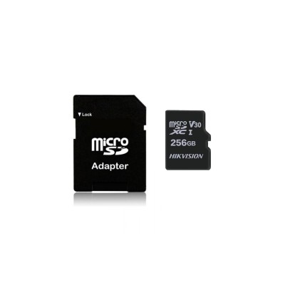 CARTE MÉMOIRE HIKSEMI C1 256GO AVEC ADAPTATEUR (HS-TF-C1-256G) - Lo...