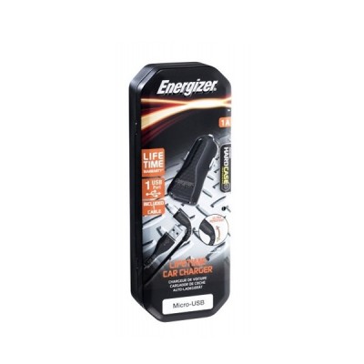 CHARGEUR VOITURE ENERGIZER 1USB MICRO-USB 5W - Lofficielshop : Vent...