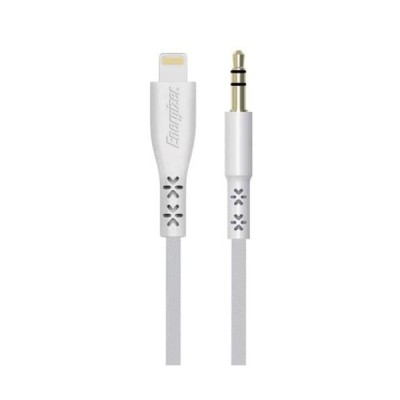 CABLE AUDIO ROND LIGHTNING ENERGIZER 1.5M - Lofficielshop : Vente e...