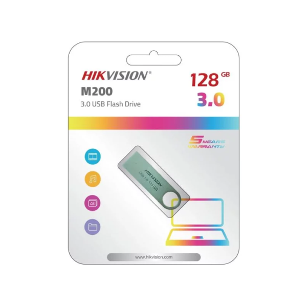 CLÉ USB HIKVISION M200 / USB 3.0 / 128 GO