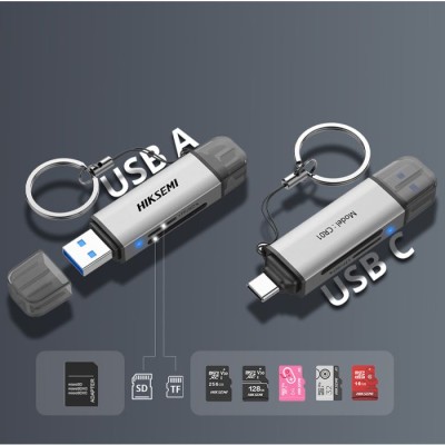 LECTEUR DE CARTE DE STOCKAGE 2EN1 HIKSEMI CR01 - Lofficielshop : Ve...